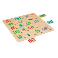 Tamil Consonant Puzzle