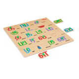 Tamil Consonant Puzzle