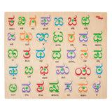 Kannada Consonants Puzzle