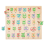 Kannada Consonants Puzzle