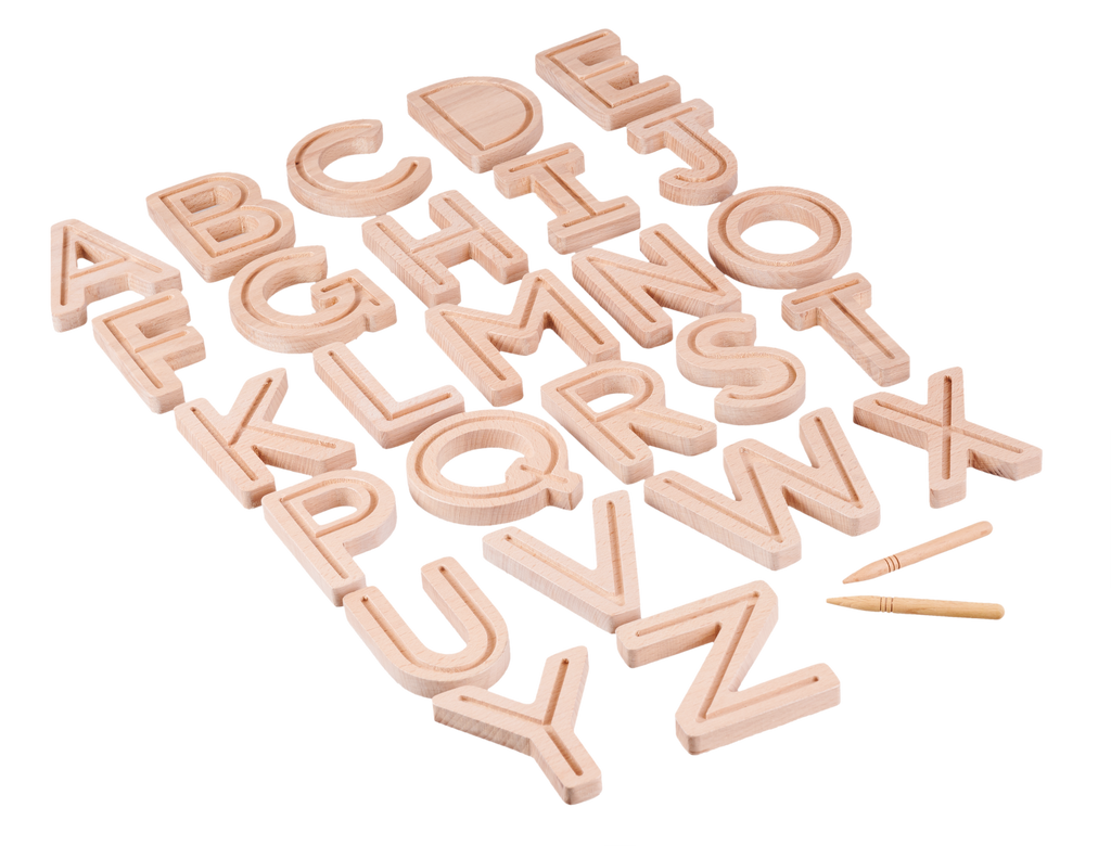 Alphabet block stencils – EduEdge Estore