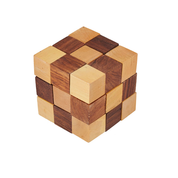 Puzzle Cube 3"