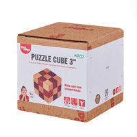 Puzzle Cube 3"