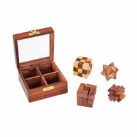 Puzzle Box 4 - Parts