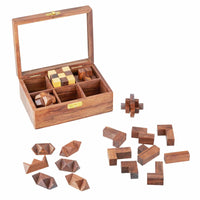 Puzzle Box 6 - Parts