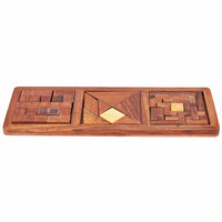 Puzzle Plate 3-in-1