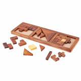 Puzzle Plate 3-in-1