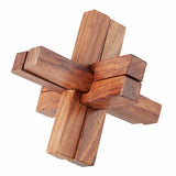 Cross Knot Puzzle