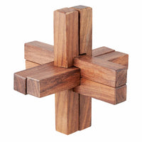 Cross Knot Puzzle