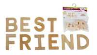 Salutation Friends Forever Themed Wooden Puzzle for Toddlers (2 years+)