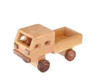 Wooden Truck Push & Pull Toy