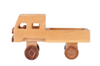 Wooden Truck Push & Pull Toy