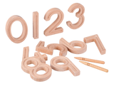 Number Block Stencils