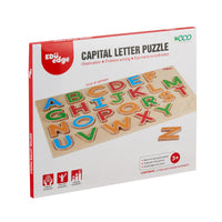 Capital Letter Puzzle