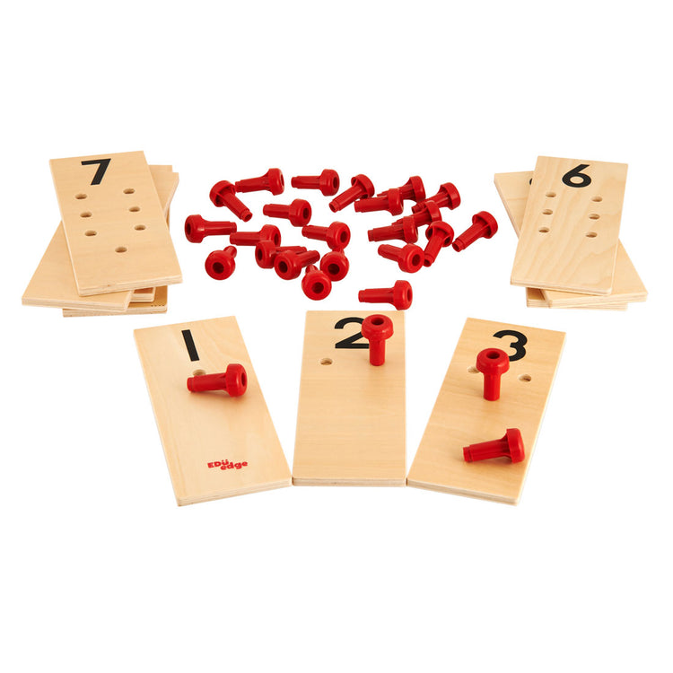 Numerical Peg Boards – EduEdge Estore