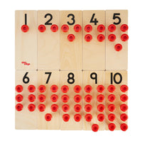 Numerical Peg Boards