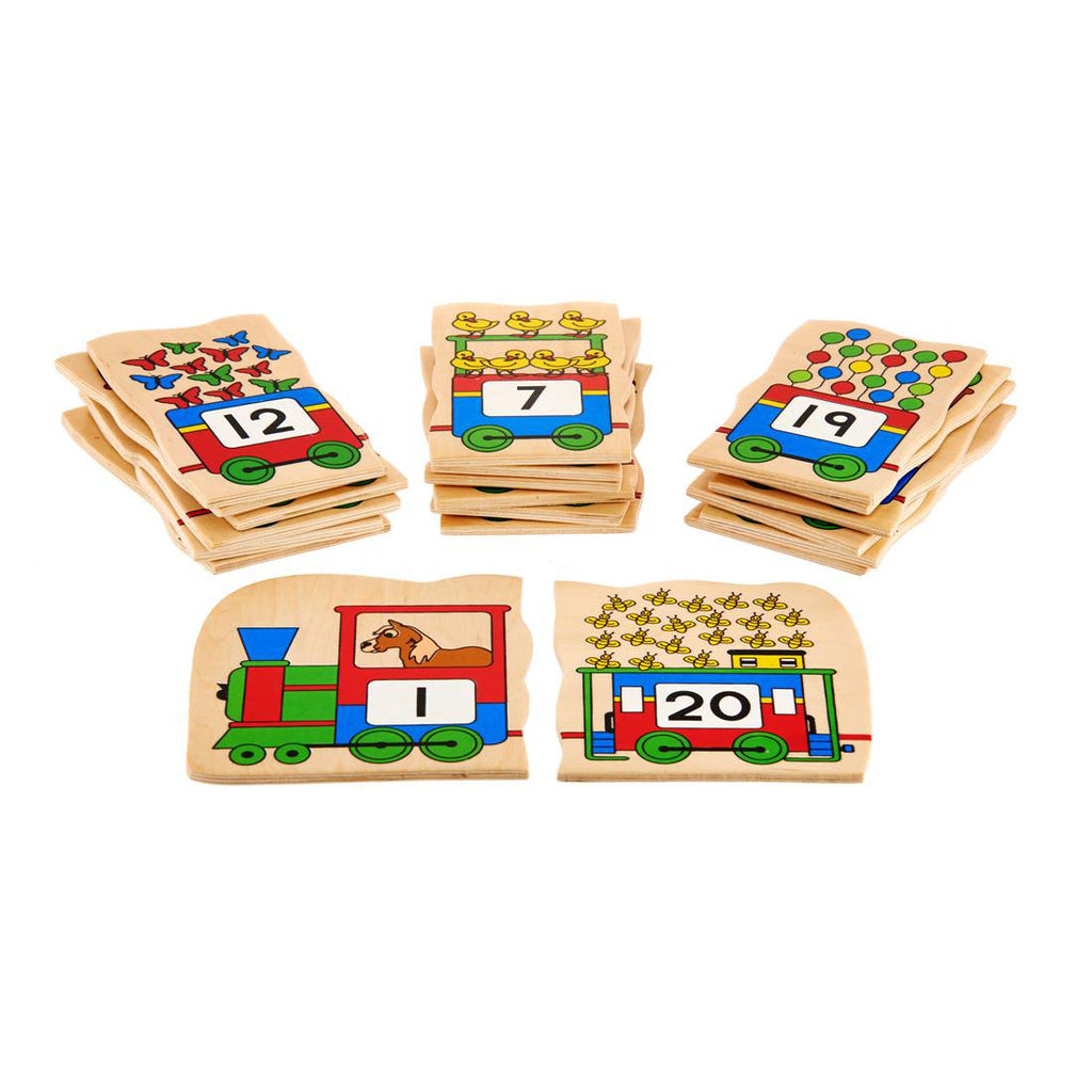 Numeral Train – EduEdge Estore