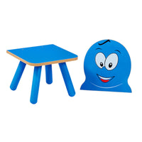 Blue Berry Chair