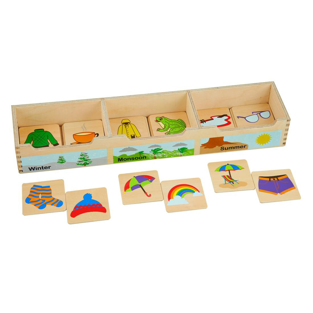 Seasons Picture Sorting โ EduEdge Estore