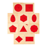 Ten Shapes Puzzle