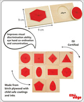 Ten Shapes Puzzle