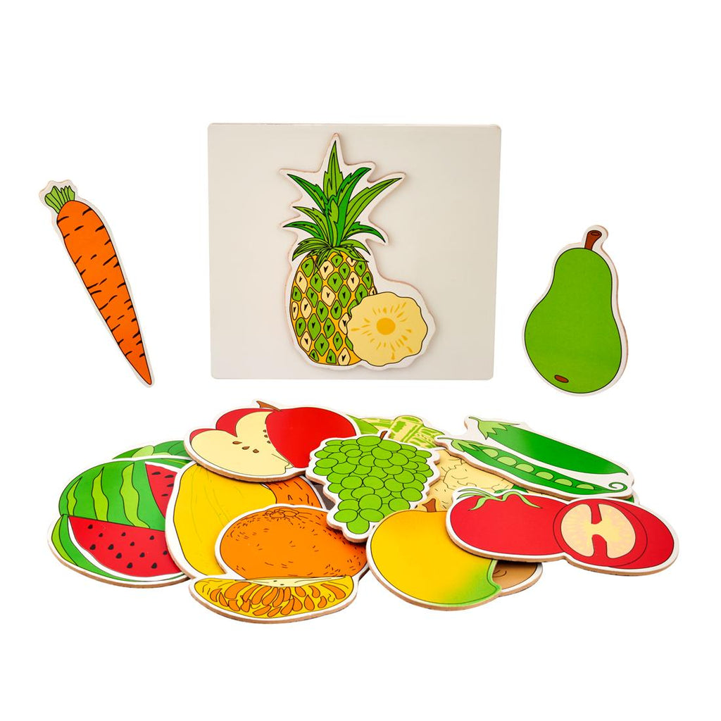 Fruits And Vegetables EduEdge Estore