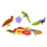 Magnetic Birds And Flowers