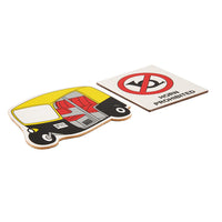 Magnetic Vehicles And Traffic Signs