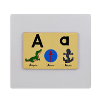 Magnetic Alphabet Combo