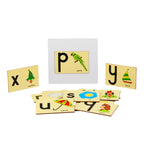 Magnetic Small Alphabet N Pictures