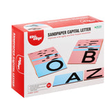 Sandpaper Capital Letters