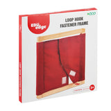 Loop Hook Fastner Frame