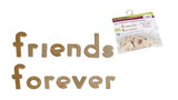 Salutation Friends Forever Themed Wooden Puzzle for Toddlers (2 years+)